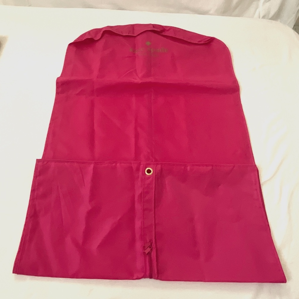 NWOT KATE SPADE XL Garment Bag Pink